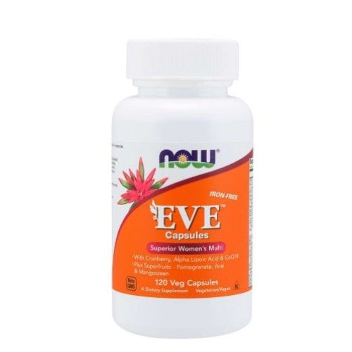 NOW Eve Women's Multiple Vitamin / 120 капсули - GAIN O'CLOCK