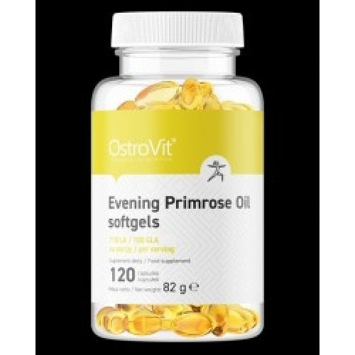 OstroVit Evening Primrose Oil 500 mg / 120 Softgels - GAIN O'CLOCK