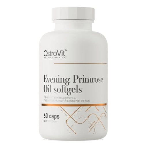 OstroVit Evening Primrose Oil 1000 мг / 60 гел капсули - GAIN O'CLOCK