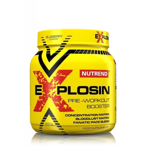 Nutrend Explosin Pre-Workout Booster 420 гр - GAIN O'CLOCK