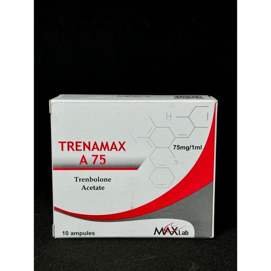 Trenamax 75mg Тренболон Ацетат - GAIN O'CLOCK