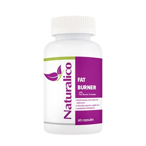 Naturalico Fat Burner - 60 капсули - GAIN O'CLOCK