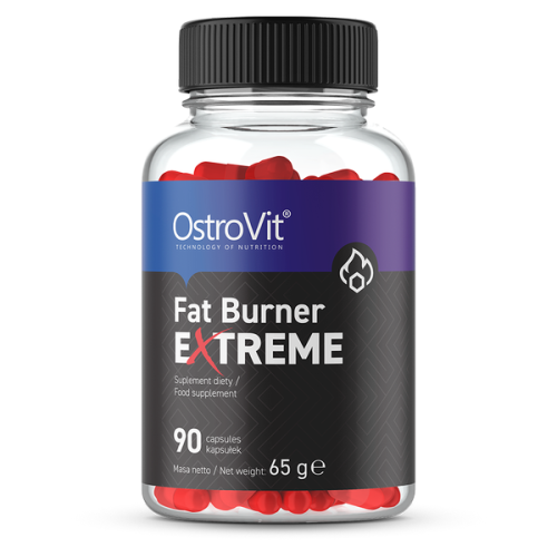 OstroVit Fat Burner / Extreme 90 капсули - GAIN O'CLOCK