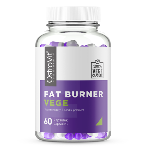 OstroVit Fat Burner / Vege 60 капсули - GAIN O'CLOCK