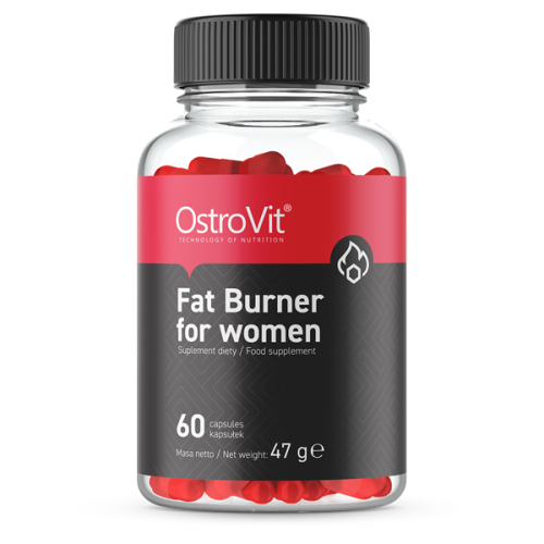 OstroVit Fat Burner for Women 60 капсули - GAIN O'CLOCK