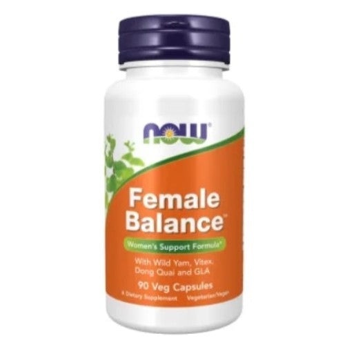 NOW Female Balance 90 капсули - GAIN O'CLOCK