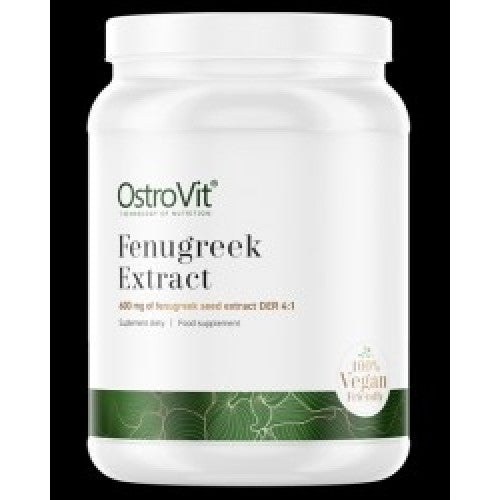 OstroVit Fenugreek Extract / Powder - 100g - GAIN O'CLOCK