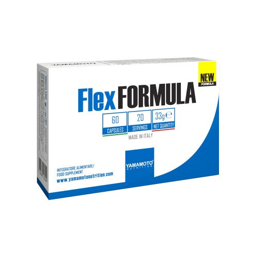 Yamamoto Natural Series Flex FORMULA NEW 60 капсули / 20 дози - GAIN O'CLOCK