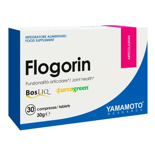 Yamamoto Natural Series Flogorin 30 таблетки / 15 дози - GAIN O'CLOCK