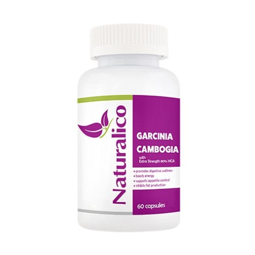 Naturalico Garcinia Cambogia / 60 капсули - GAIN O'CLOCK