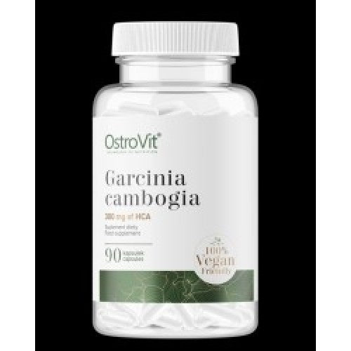 OstroVit Garcinia Cambogia 500 mg - 60% HCA / Vege / 90 Caps - GAIN O'CLOCK