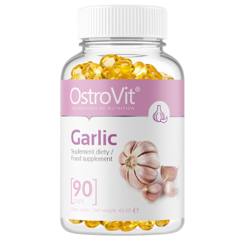 OstroVit Garlic - 90 softgels - GAIN O'CLOCK