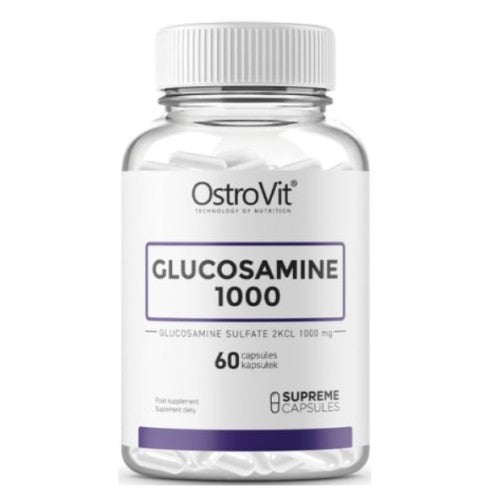 OstroVit Glucosamine Sulfate 1000 / 60 капсули - GAIN O'CLOCK