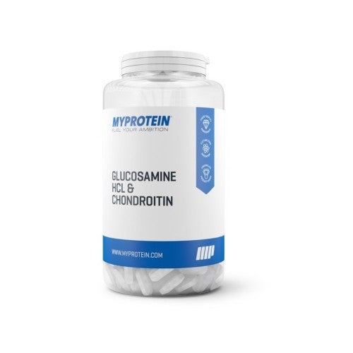 MyProtein Glucosamine HCL and Chondroitin 120 таблетки - GAIN O'CLOCK