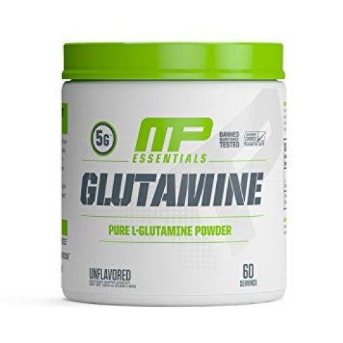 Musclepharm Glutamine 300 грама / 60 дози - GAIN O'CLOCK