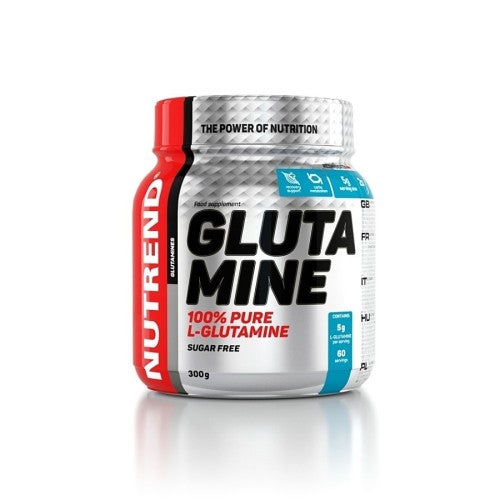 Nutrend Glutamine 300 грaма - GAIN O'CLOCK