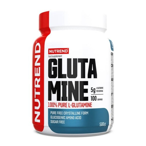 Nutrend Glutamine 500 гр - GAIN O'CLOCK