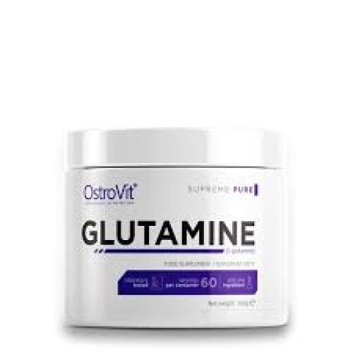 OstroVit Glutamine Powder 300 гр / 60 дози - GAIN O'CLOCK