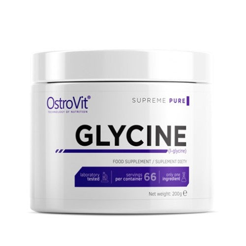 OstroVit Glycine Powder 200 gr - GAIN O'CLOCK