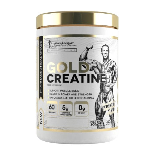 Kevin Levrone Gold Line / Gold Creatine Monohydrate 300 гр - GAIN O'CLOCK