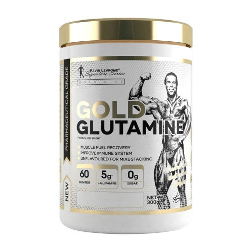 Kevin Levrone Gold Line / Gold Glutamine 300 гр - GAIN O'CLOCK