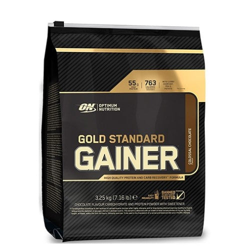 Optimum Nutrition Gold Standard Gainer 3250 гр - GAIN O'CLOCK