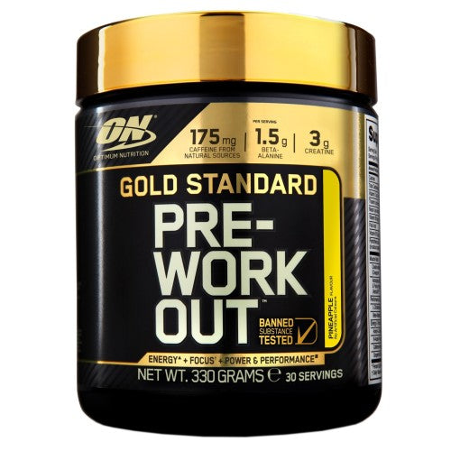 Optimum Nutrition GOLD STANDARD PRE-WORKOUT / 30 дози - GAIN O'CLOCK