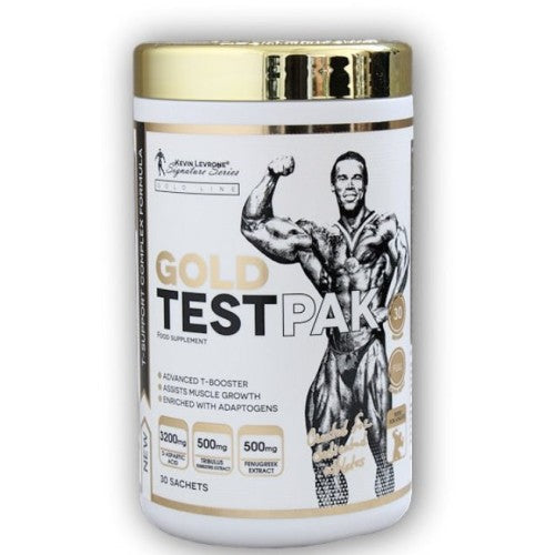 Kevin Levrone Gold Test Pak | with DAA, Fenugreek and Tribulus 30 Пакета - GAIN O'CLOCK