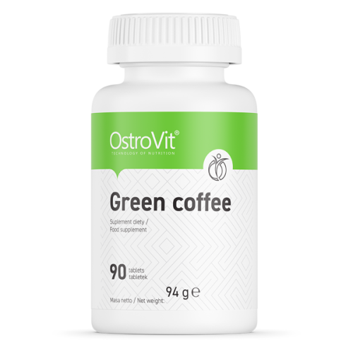 OstroVit Green Coffee 90 таблетки - GAIN O'CLOCK