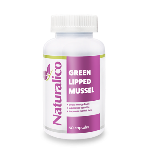 Naturalico Green Lipped Mussel 60 капсули - GAIN O'CLOCK