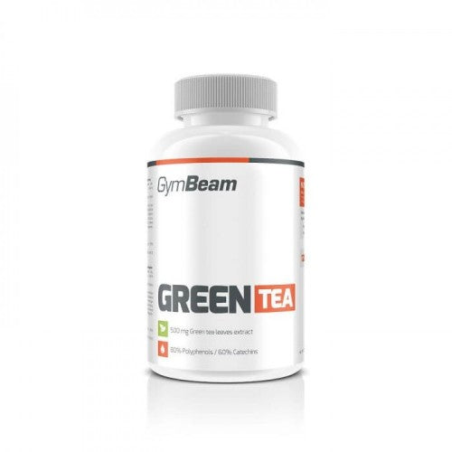 GymBeam Green Tea / EGCG 500 мг / 150 мг / 120 капсули - GAIN O'CLOCK