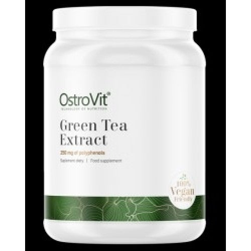 OstroVit Green Tea Extract / Powder - 100g - GAIN O'CLOCK