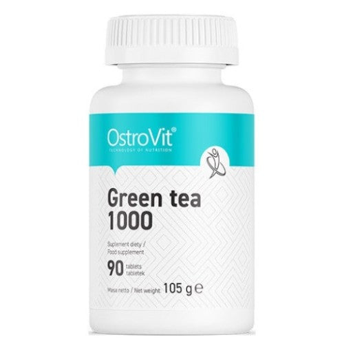 OstroVit Green Tea 1000 мг / 90 таблетки - GAIN O'CLOCK