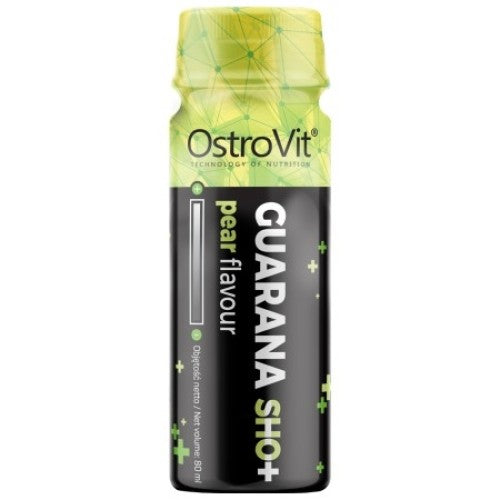 OstroVit Guarana Shot / with Ginseng 80 мл / 1 доза - GAIN O'CLOCK