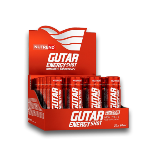 Nutrend Gutar Energy Shot 20x60 мл - GAIN O'CLOCK