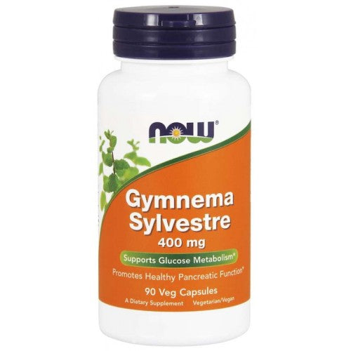 NOW Gymnema Sylvestre 400 mg - 90 caps - GAIN O'CLOCK