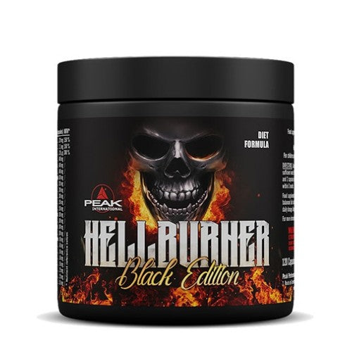 Peak Hellburner Black Edition / 120 капсули - GAIN O'CLOCK