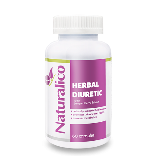 Naturalico Herbal Diuretic 60 капсули - GAIN O'CLOCK