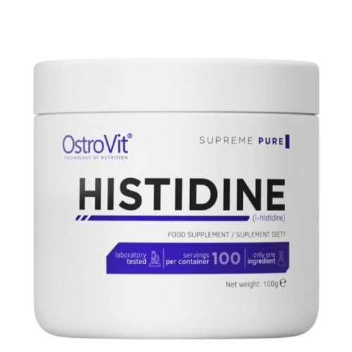 OstroVit Histidine Powder 100 гр - GAIN O'CLOCK