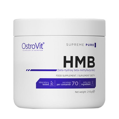 OstroVit HMB Powder 210 гр - GAIN O'CLOCK