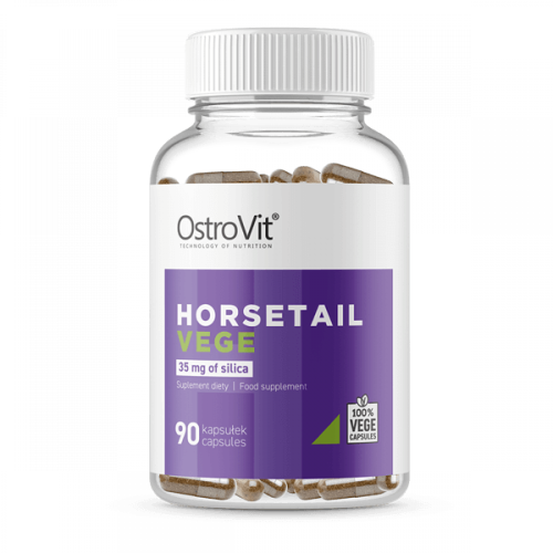 OstroVit HORSETAIL 90 капсули - GAIN O'CLOCK