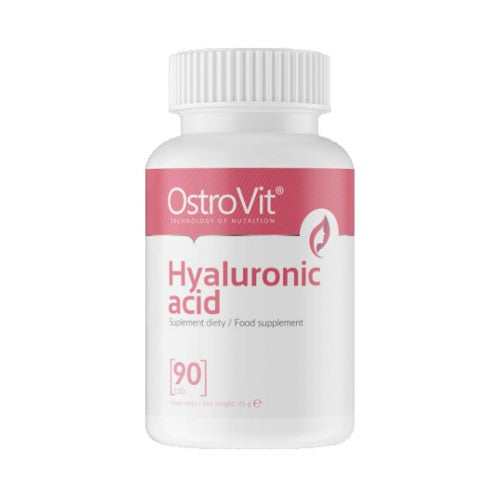 OstroVit Hyaluronic Acid 90 таблетки - GAIN O'CLOCK