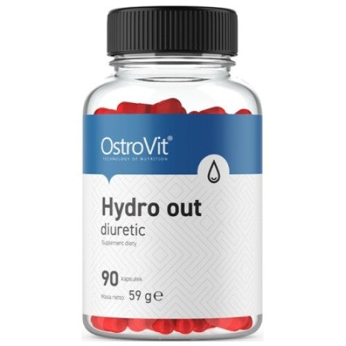 OstroVit Hydro Out / Herbal Diuretic 90 капсули / 30 дози - GAIN O'CLOCK