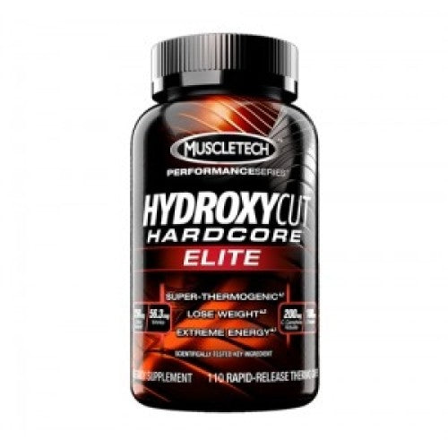 Muscletech Hydroxycut Hardcore Elite Series 110 капсули - GAIN O'CLOCK