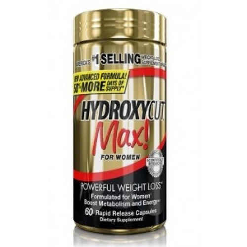 Muscletech HydroxyCut Max - GAIN O'CLOCK