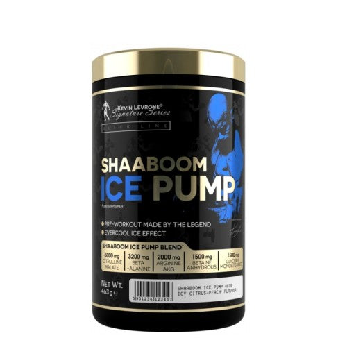 Kevin Levrone Black Line | Shaaboom Ice Pump 463 гр - GAIN O'CLOCK