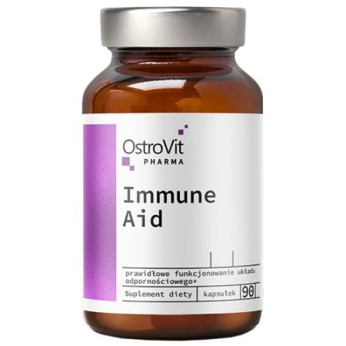 OstroVit Immune Aid 90 капсули / 30 дози - GAIN O'CLOCK