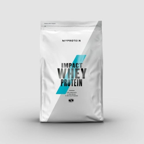 MyProtein Impact Whey Protein Chocolate Brownie 1000 гр - GAIN O'CLOCK