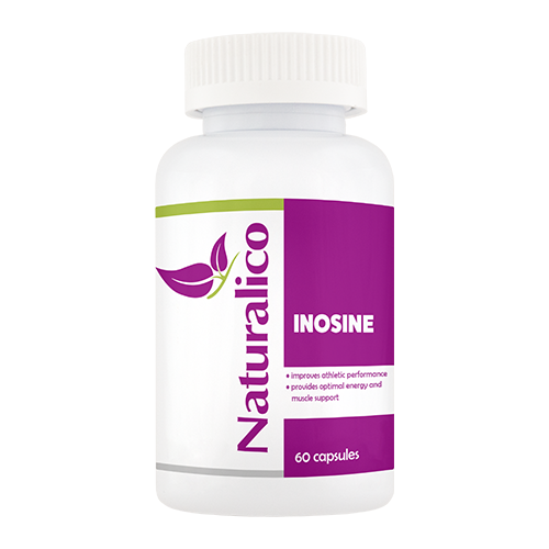 Naturalico Inosine 60 капсули - GAIN O'CLOCK