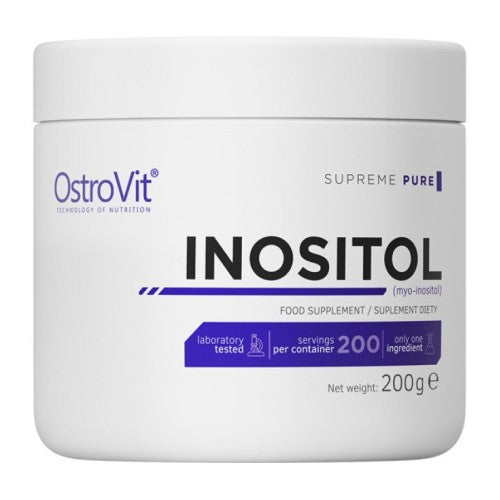 OstroVit Inositol / Myo-Inositol Powder 200 гр - GAIN O'CLOCK